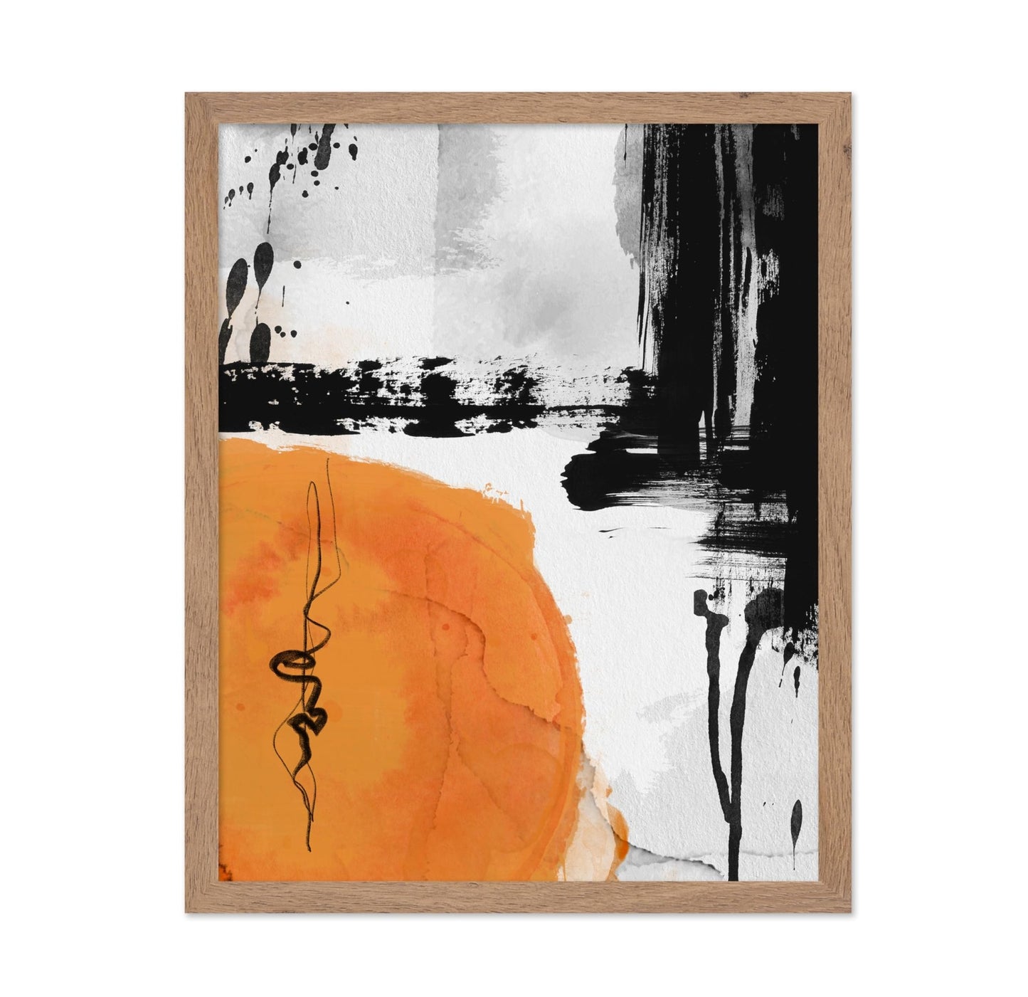 Yellow Abstract
