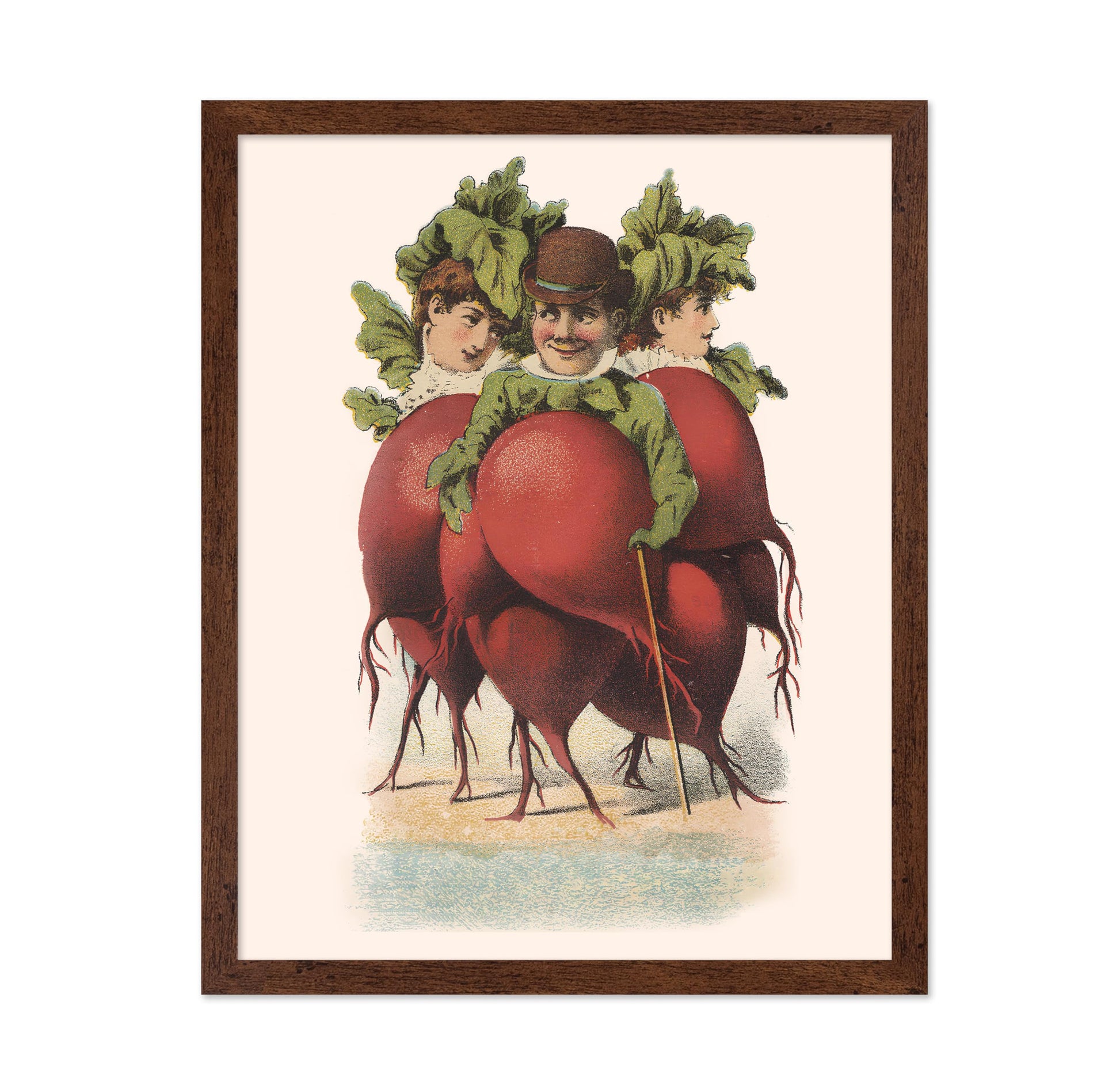 Victorian Radish Women