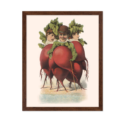 Victorian Radish Women