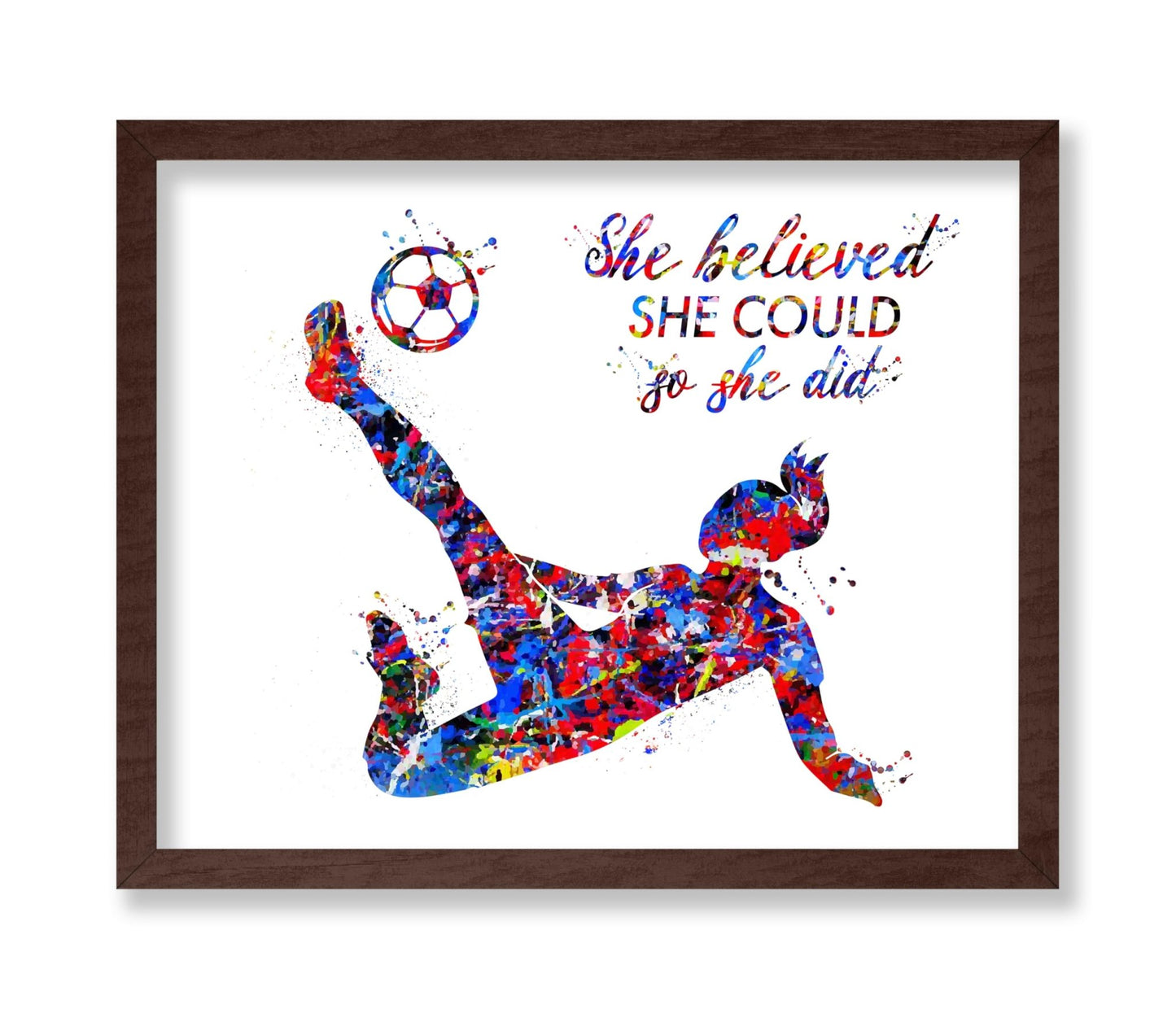 She Believed She Could