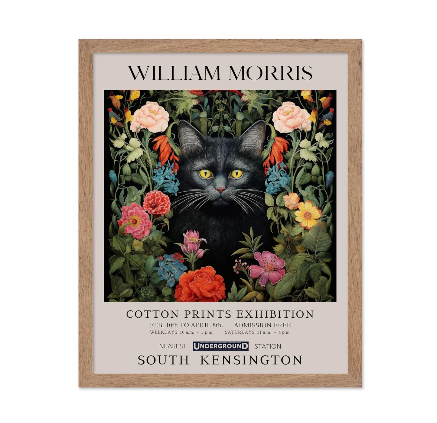 William Morris - Black Cat