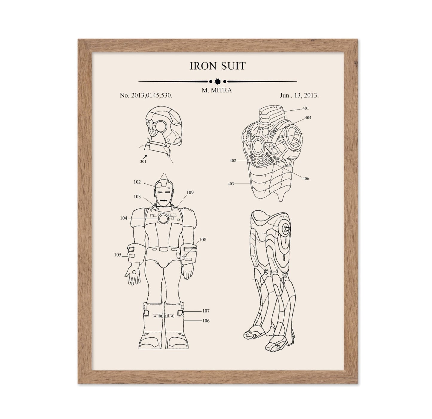 Superhero Blueprint