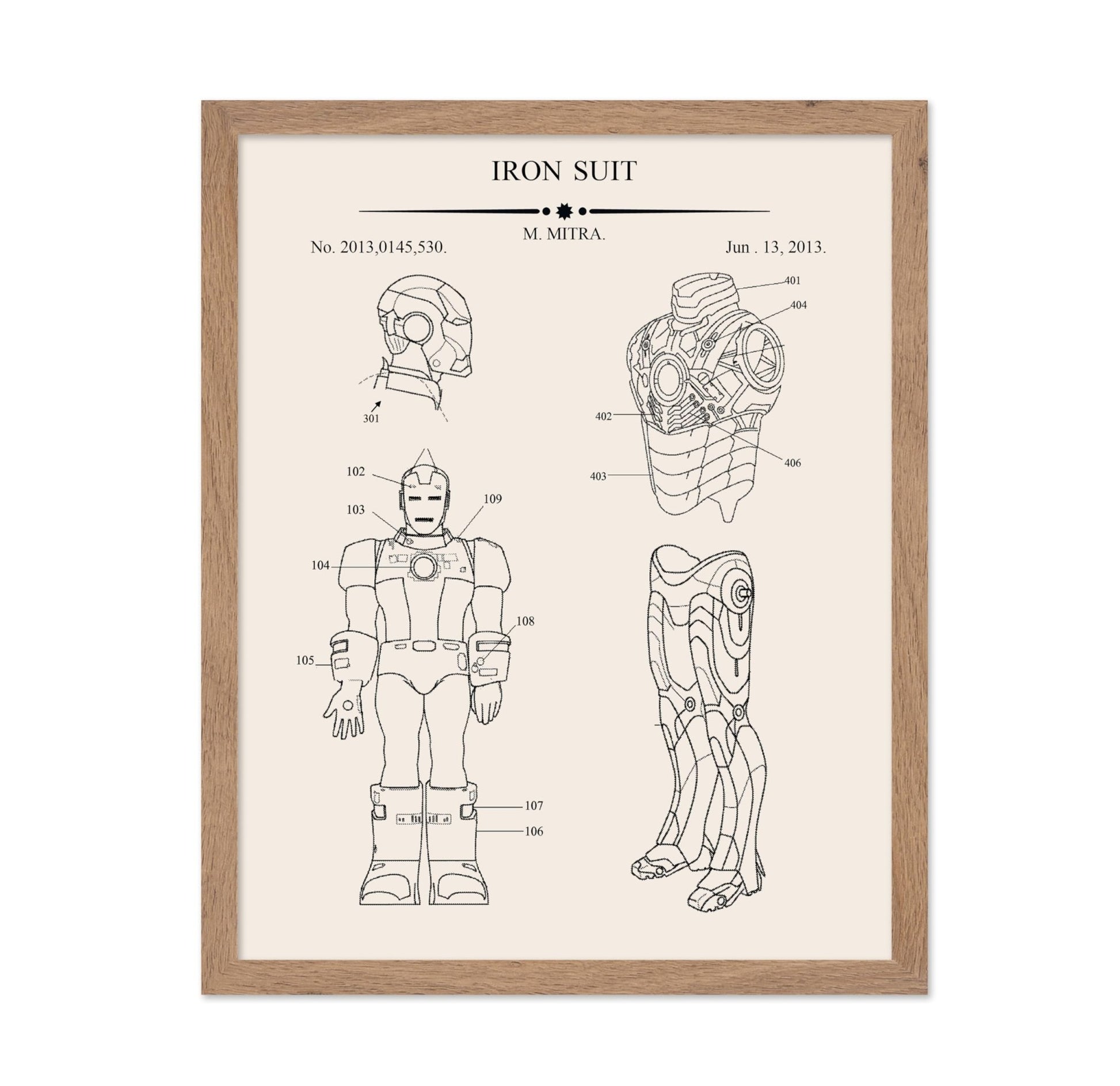 Superhero Blueprint