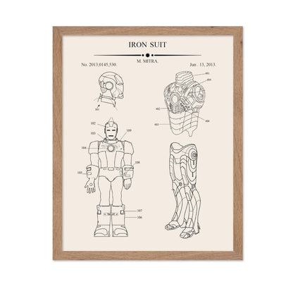 Superhero Blueprint