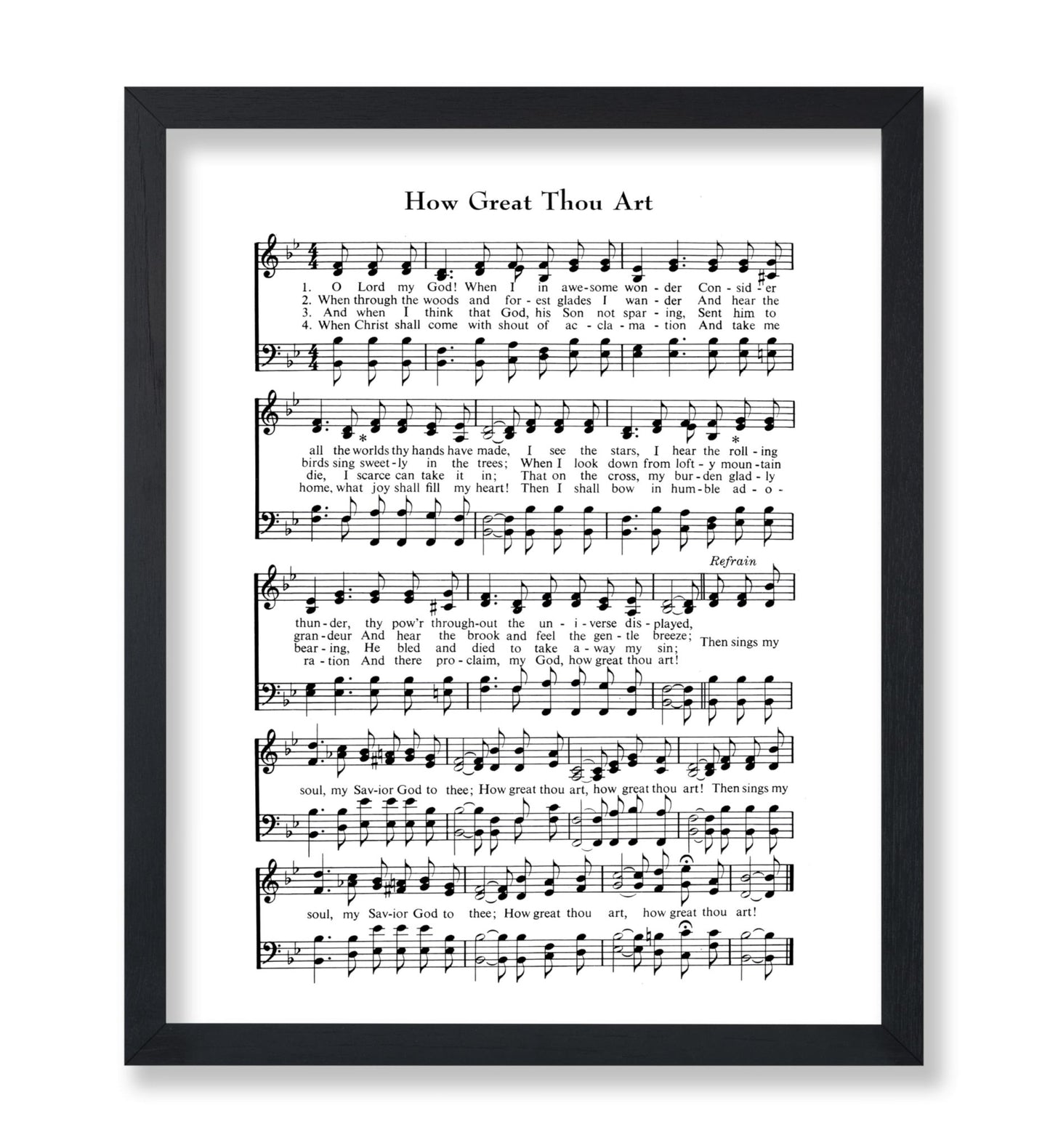 How Great Thou Art