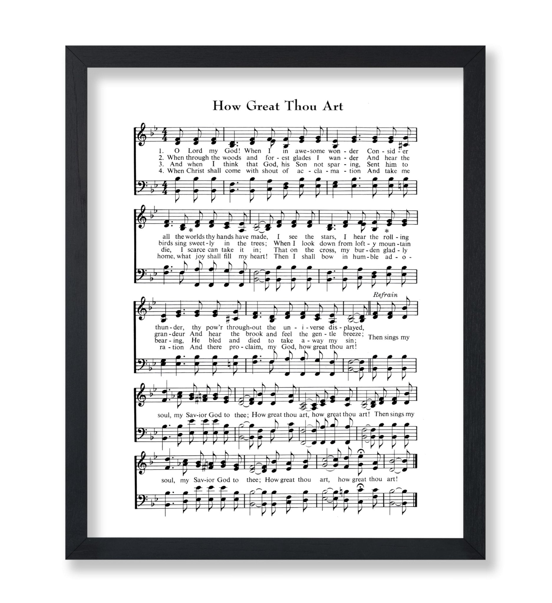 How Great Thou Art