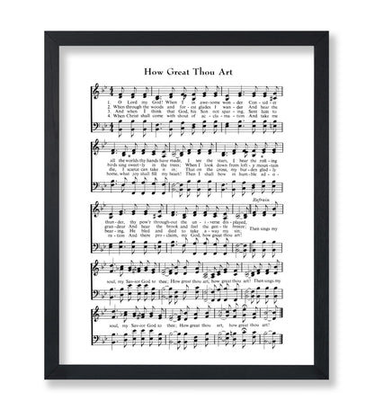 How Great Thou Art