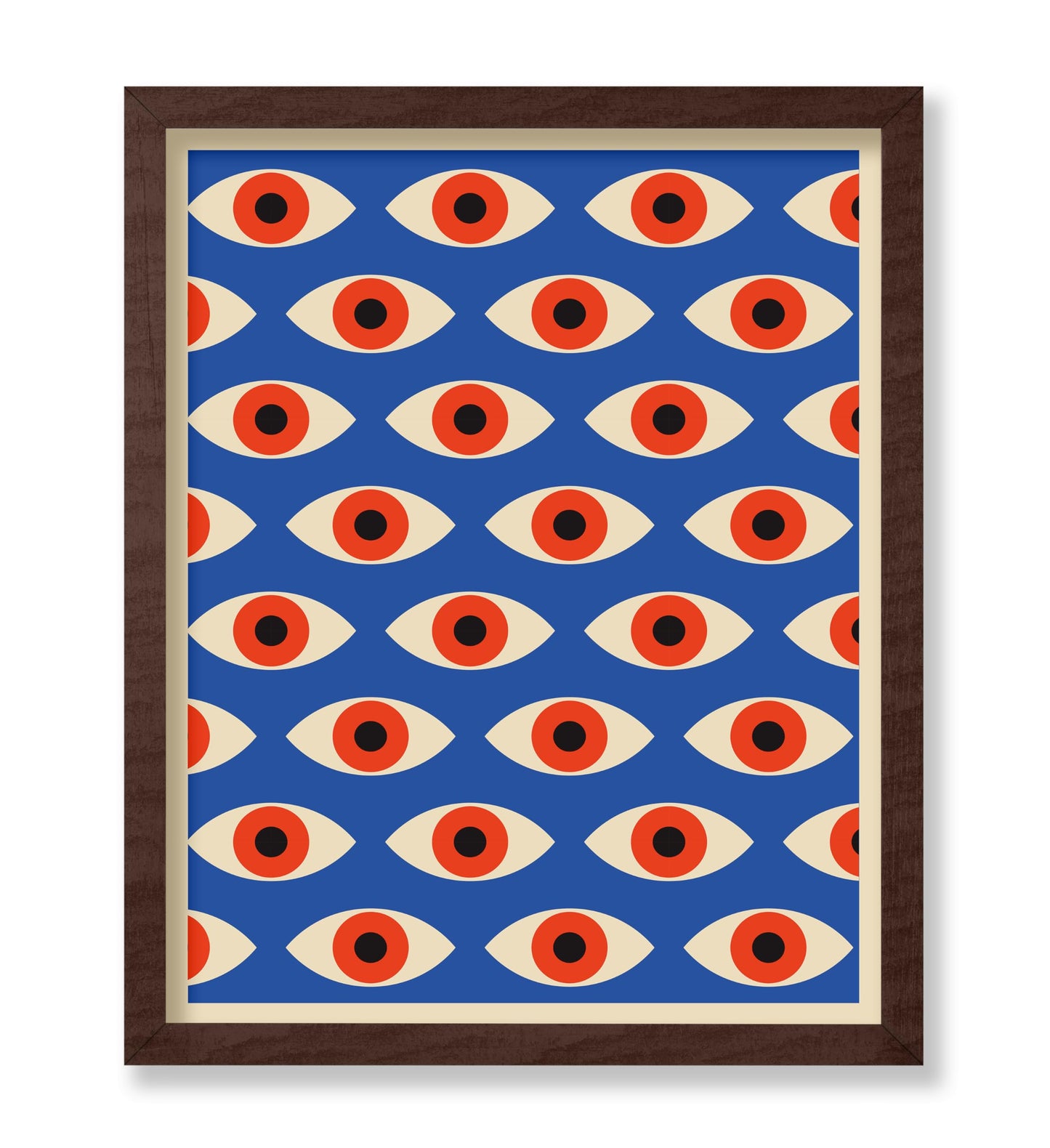 Bauhaus - Geometric Eye No2