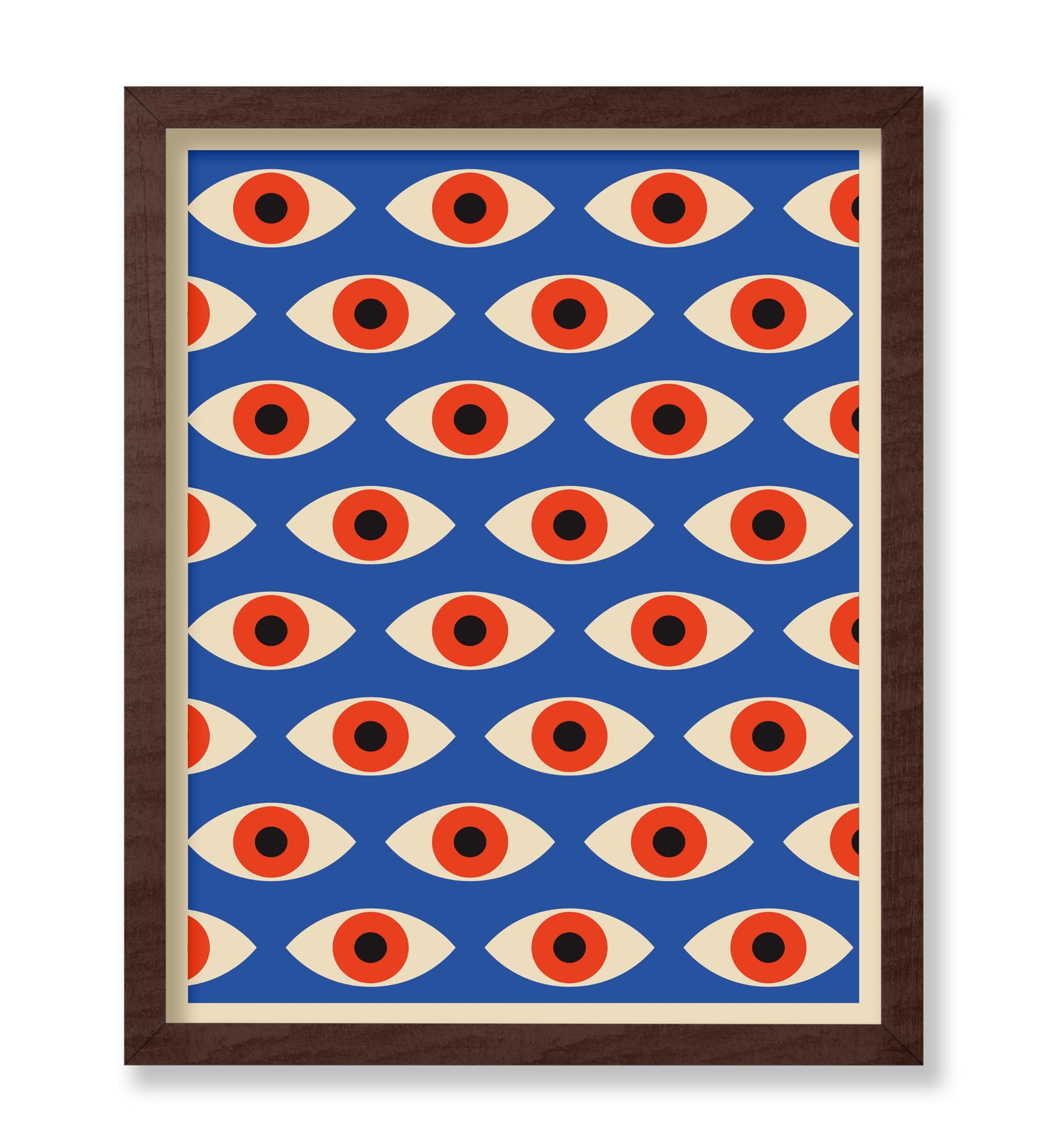 Bauhaus - Geometric Eye No2