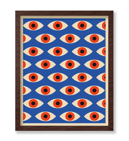 Bauhaus - Geometric Eye No2