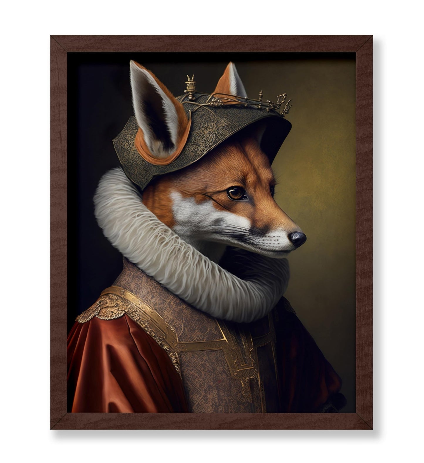 Aristocratic Fox
