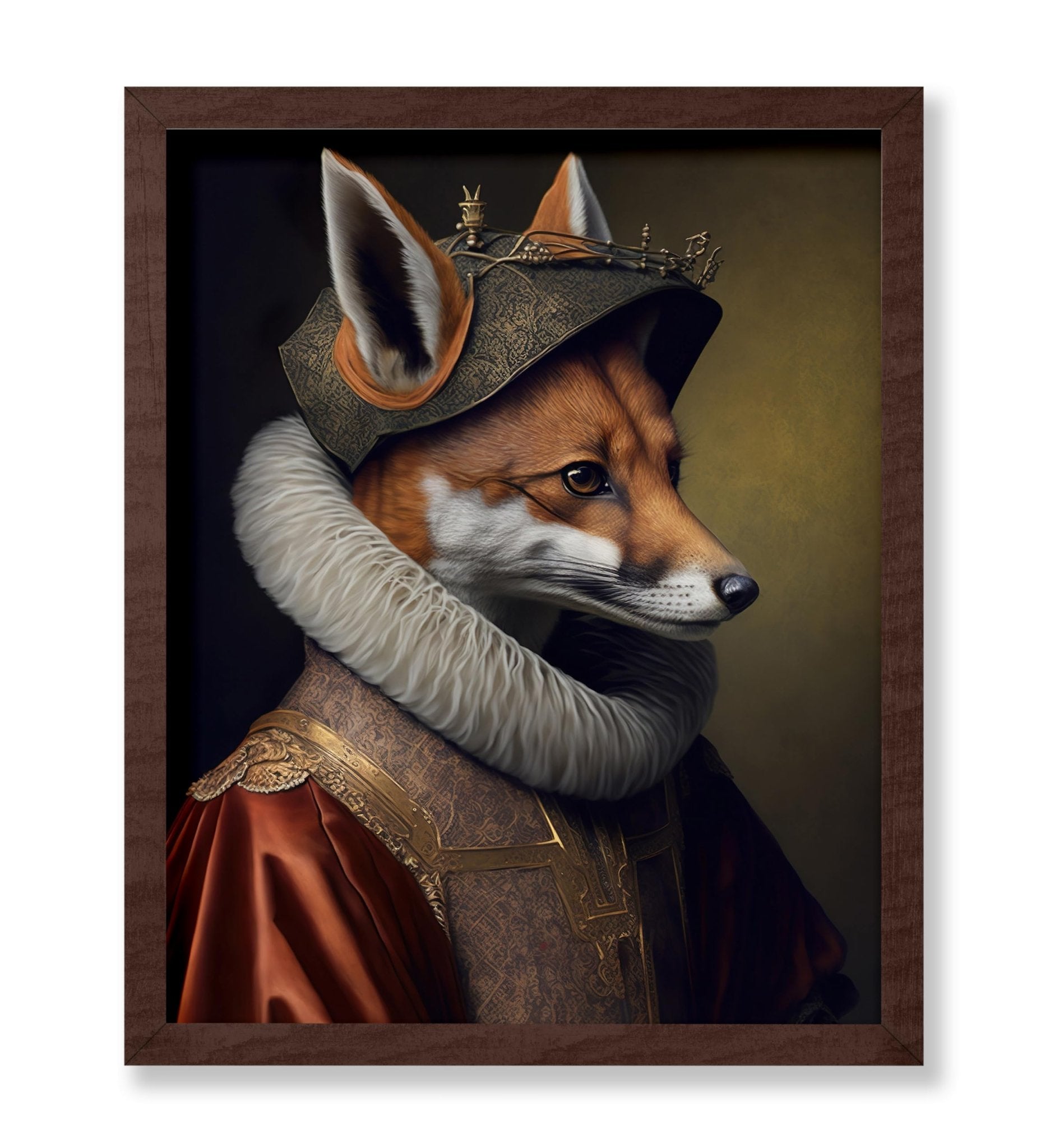 Aristocratic Fox