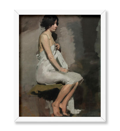 Study of a Seated Woman