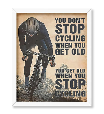 Don't Stop Cycling