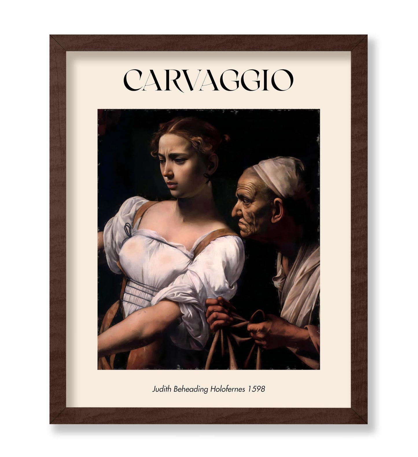Caravaggio - Judith Beheading Holofernes