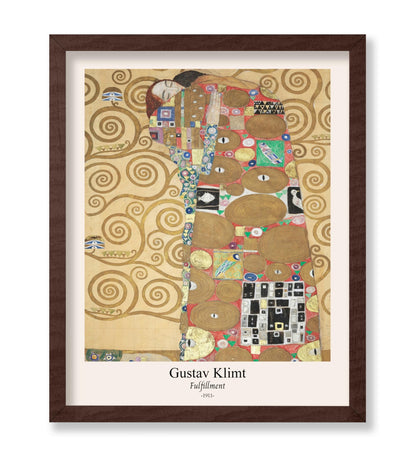 Gustav Klimt - Fulfillment No2