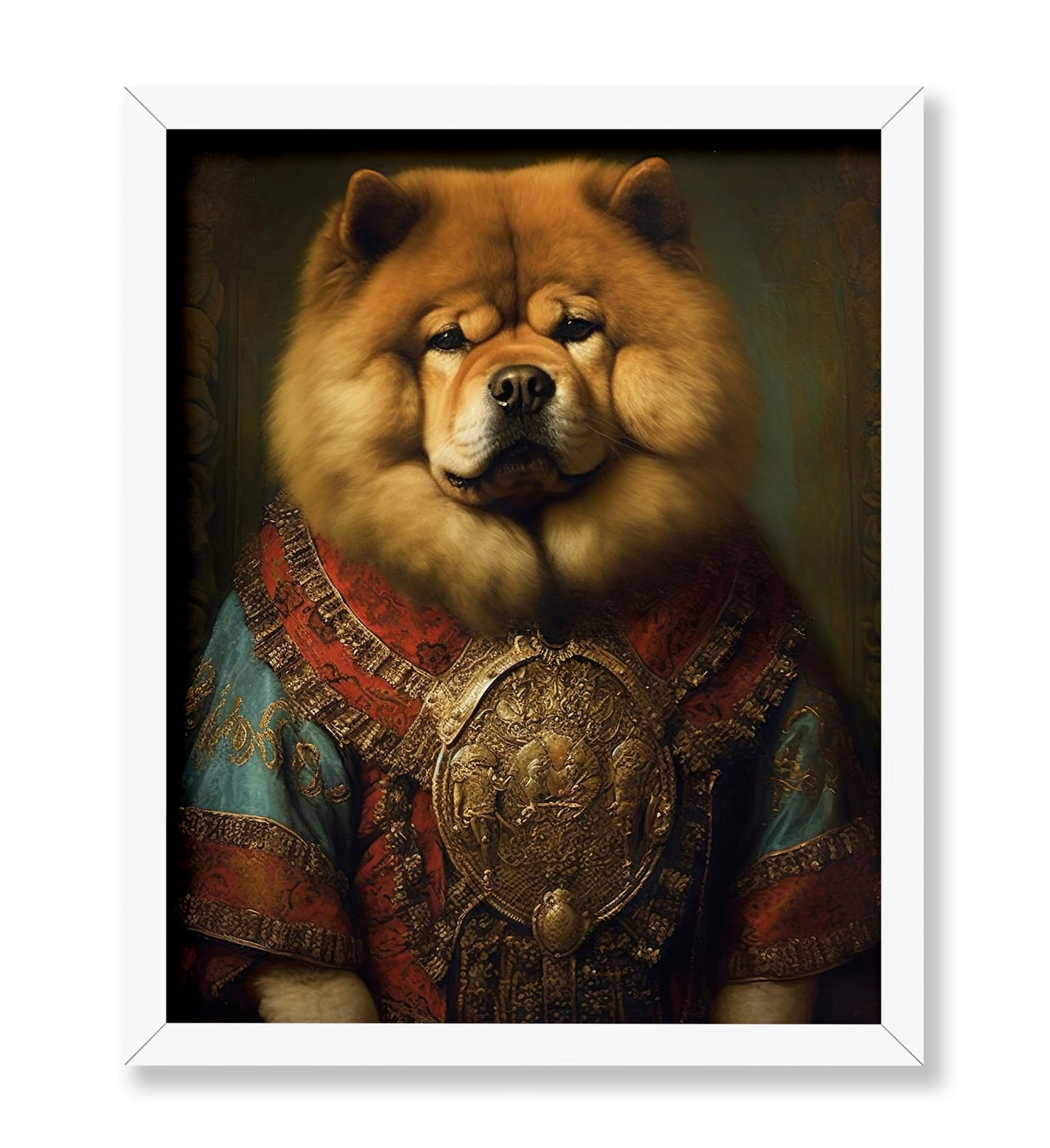 Aristocratic Chow Chow