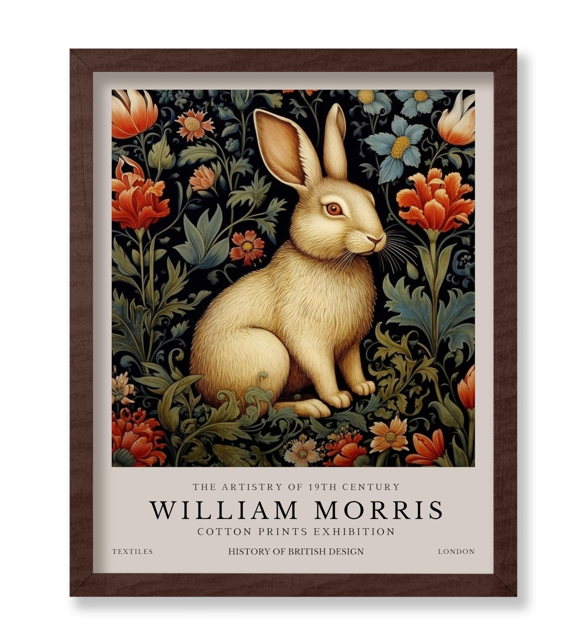 William Morris - White Rabbit No2