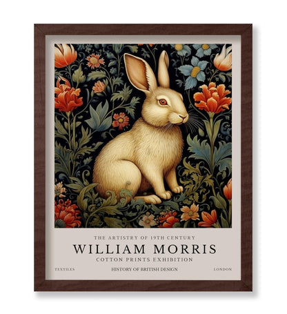 William Morris - White Rabbit No2