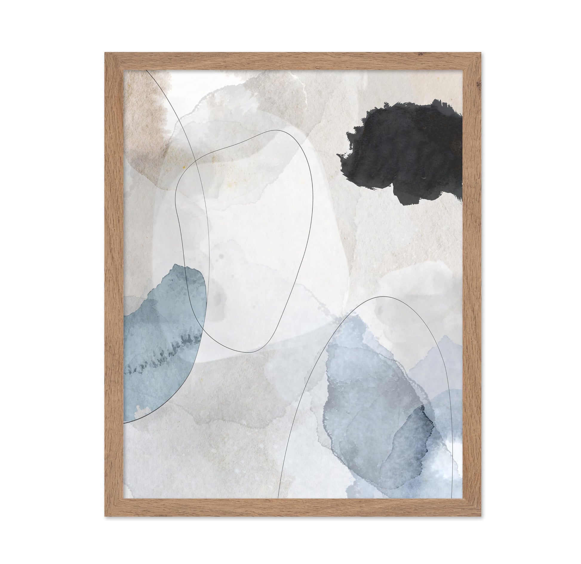 Lines on Watercolor