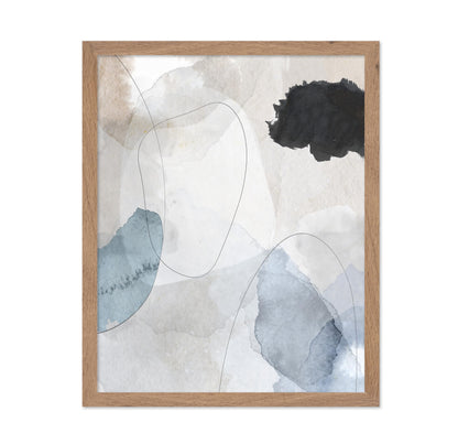 Lines on Watercolor
