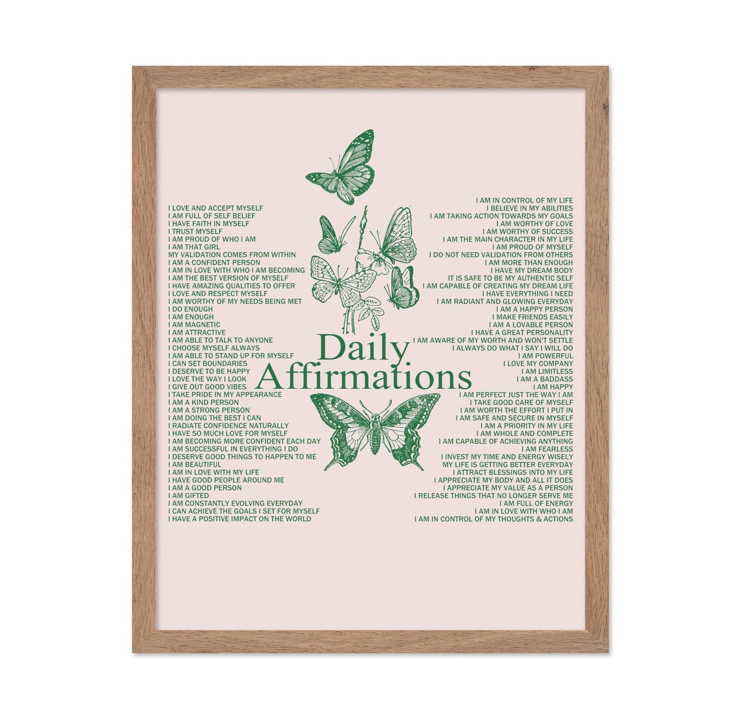 Daily Affirmations