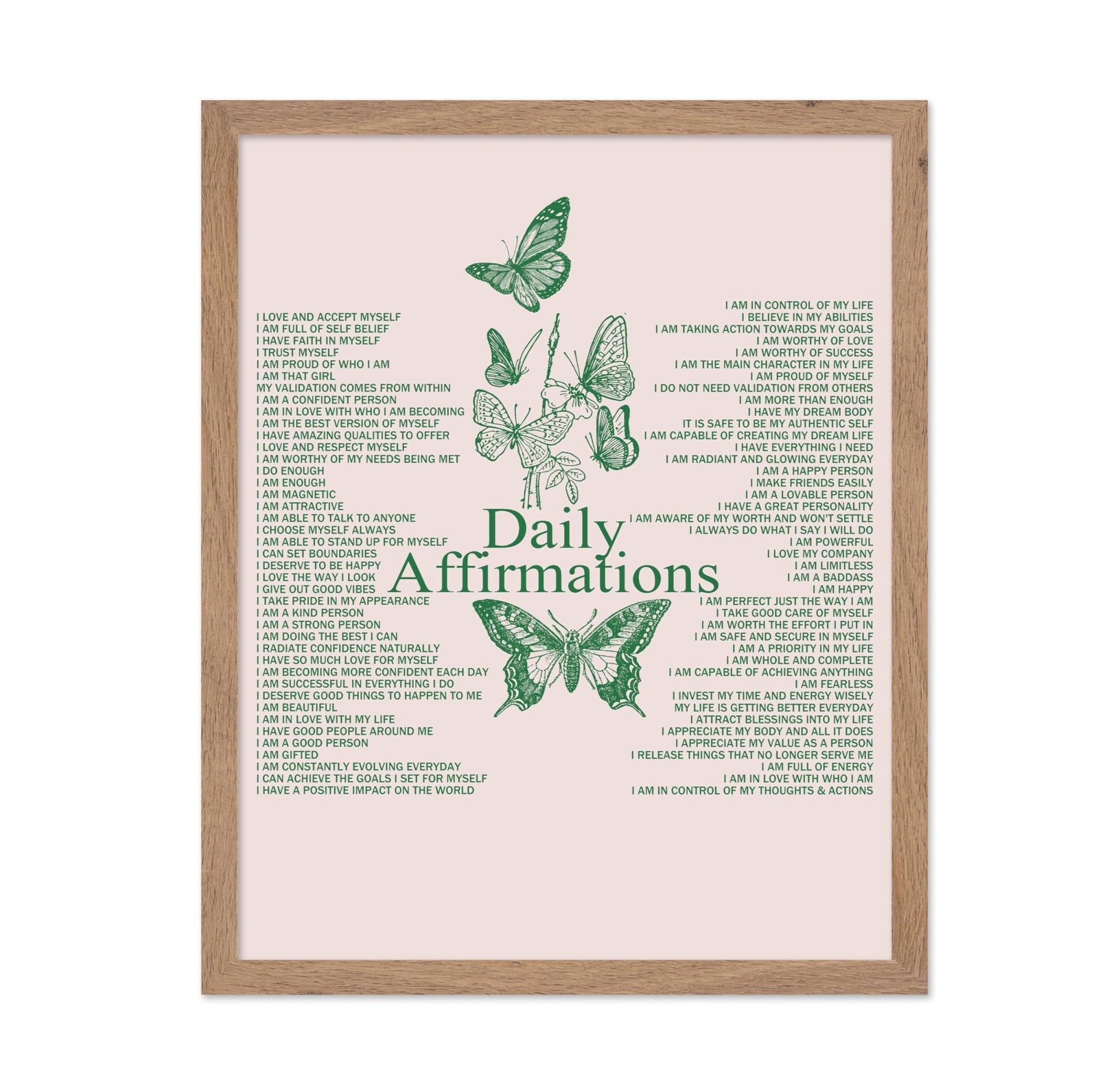 Daily Affirmations