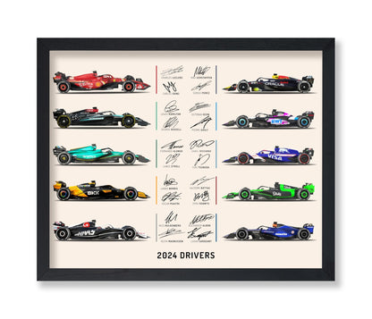 2024 Drivers