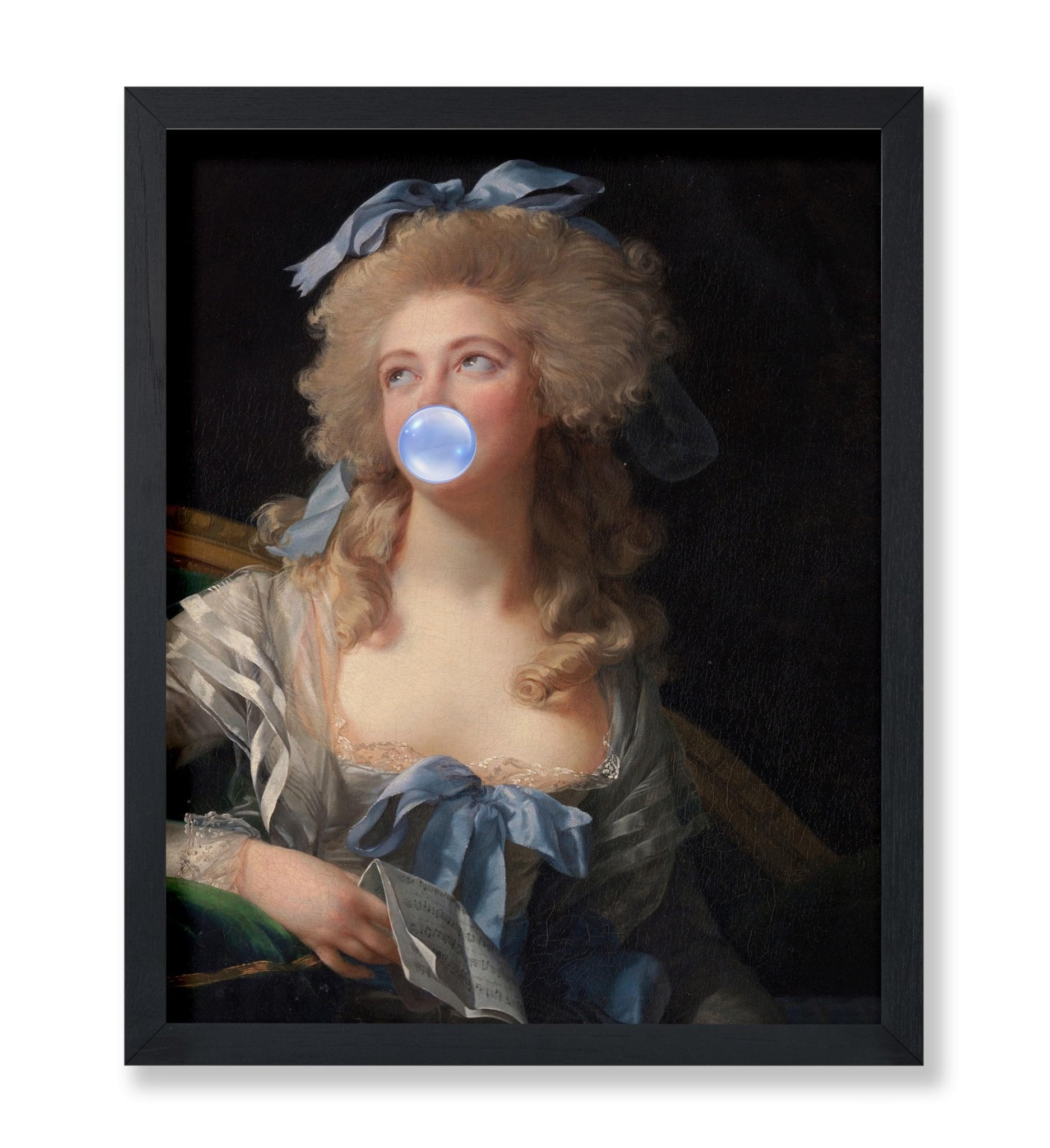 Catherine Grand Blue Bubble Gum