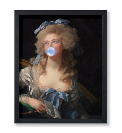 Catherine Grand Blue Bubble Gum