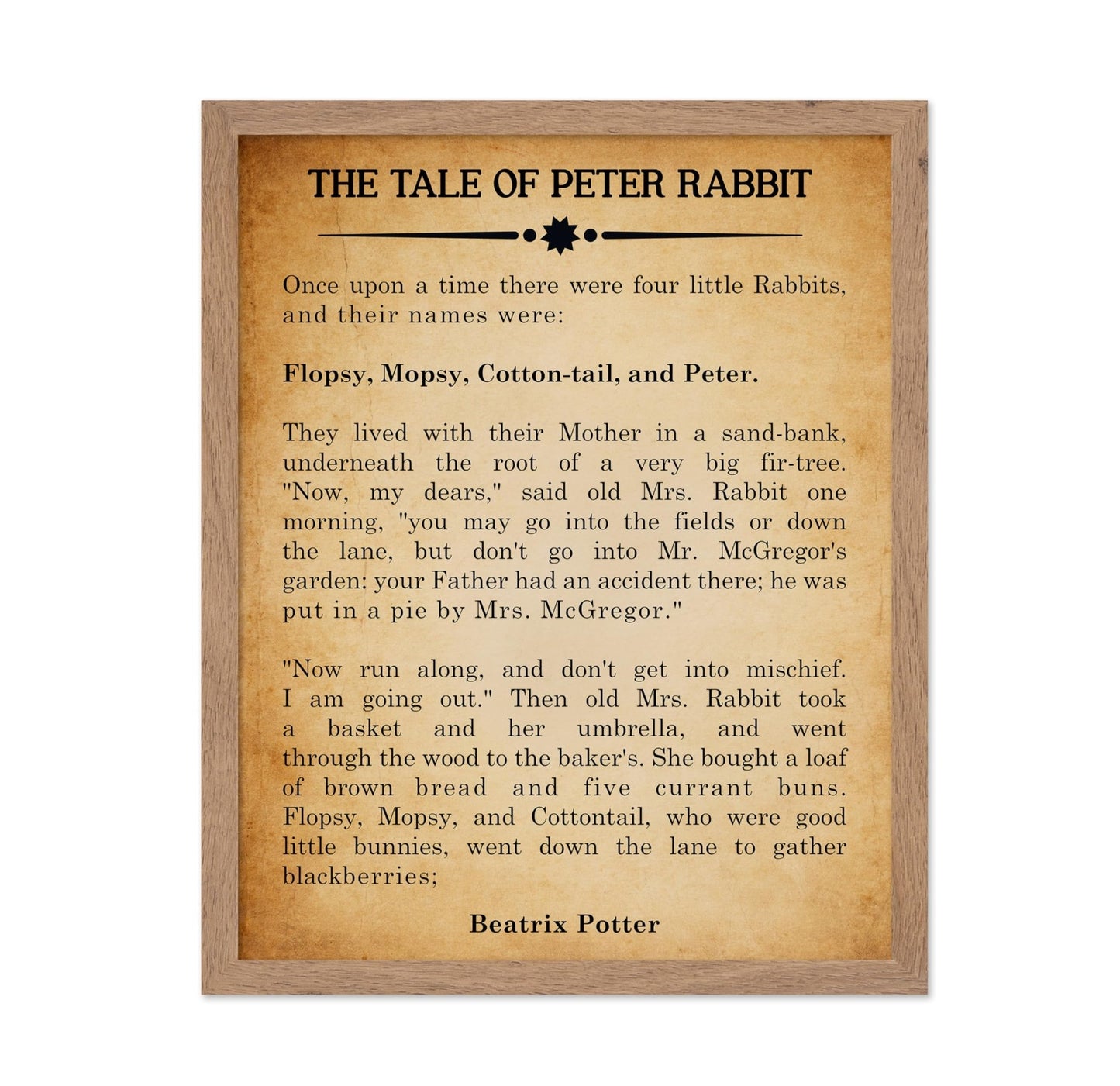 Beatrix Potter The Tale of Peter Rabbit