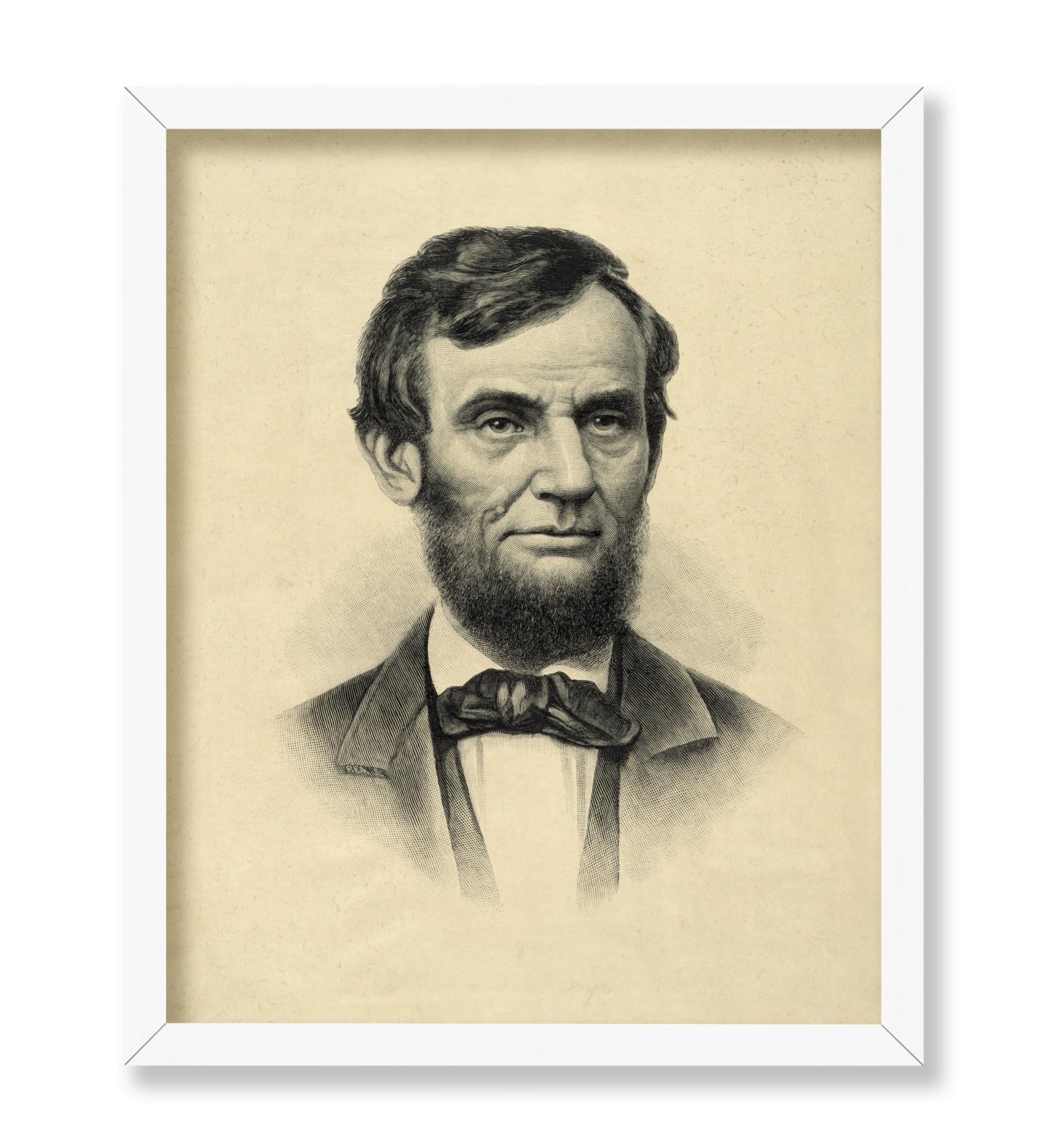 Abraham Lincoln Portrait No1