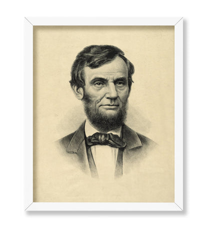 Abraham Lincoln Portrait No1