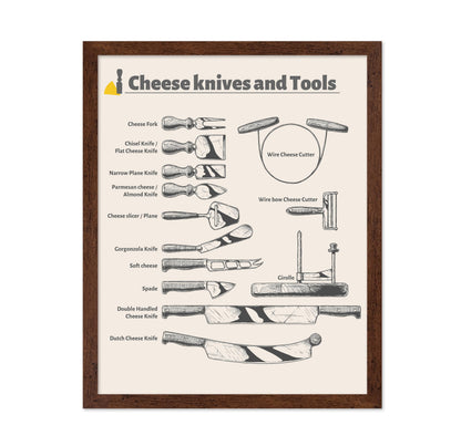 Cheese Knives and Tools