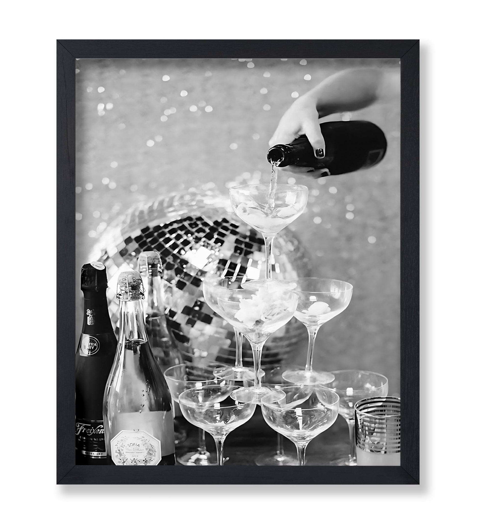 Champagne Tower
