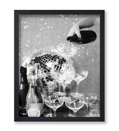 Champagne Tower