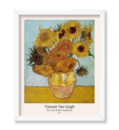 Van Gogh - Vase with Twelve Sunflowers No2