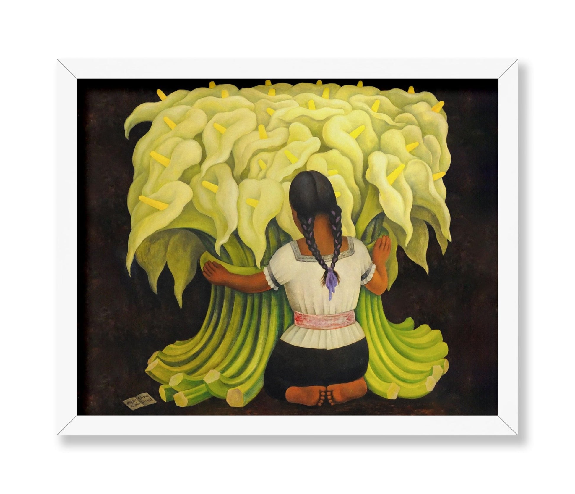 The Flower Seller