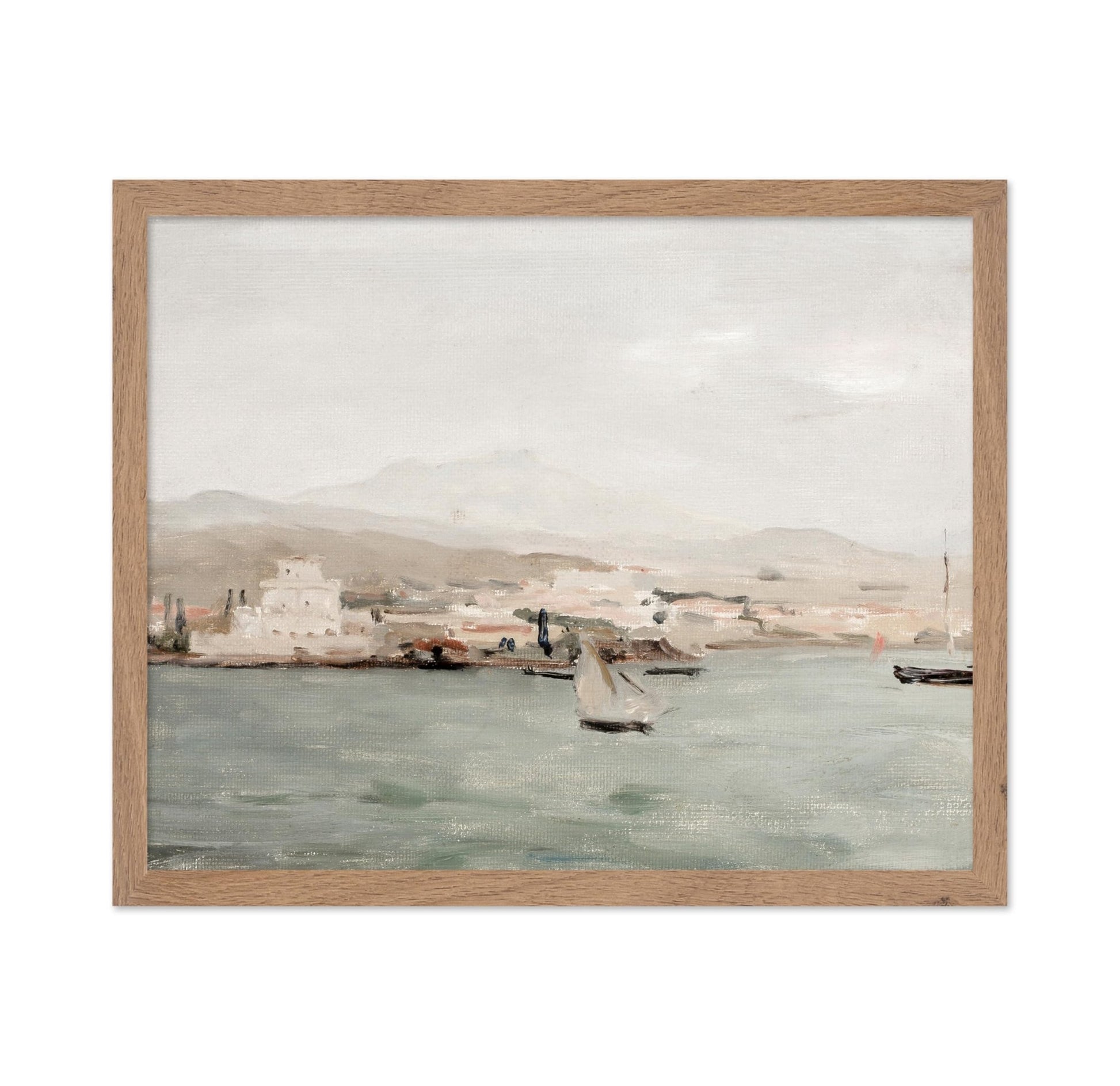 View of the Port in Saloniki No2
