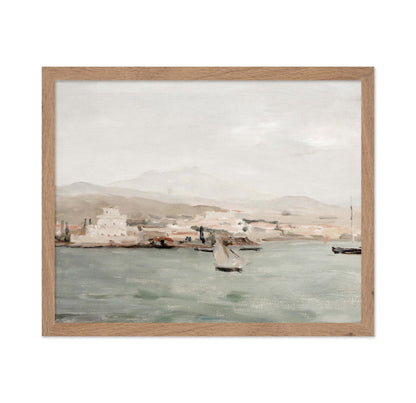 View of the Port in Saloniki No2