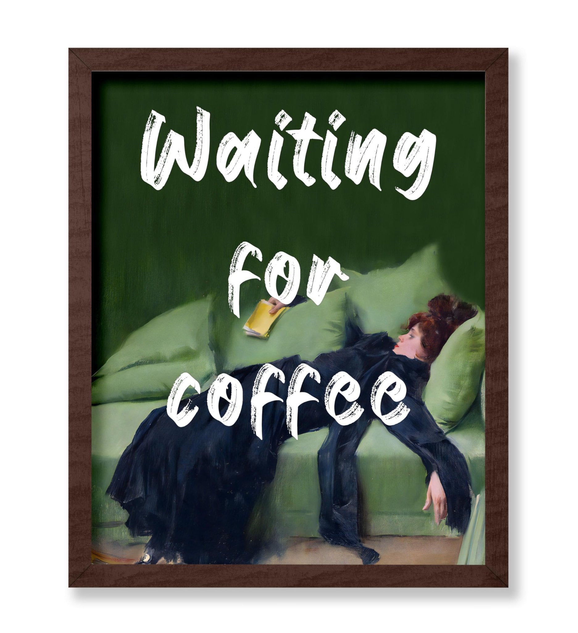 Waiting For Coffee