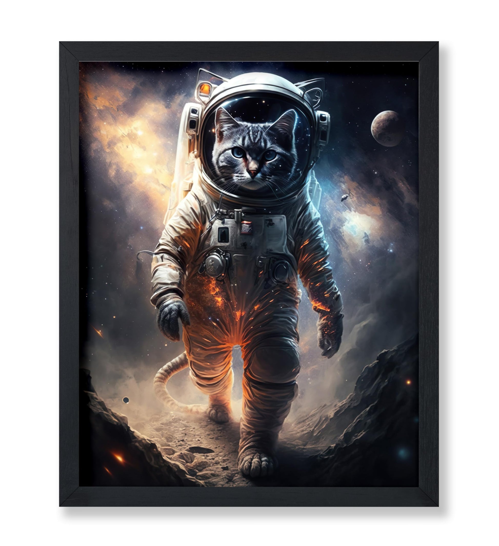 Cat Astronaut