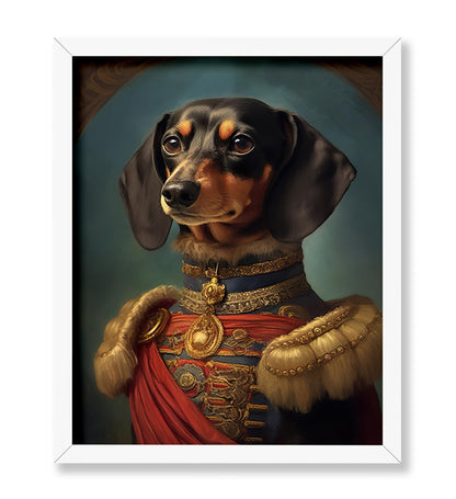 Aristocratic Dachshund