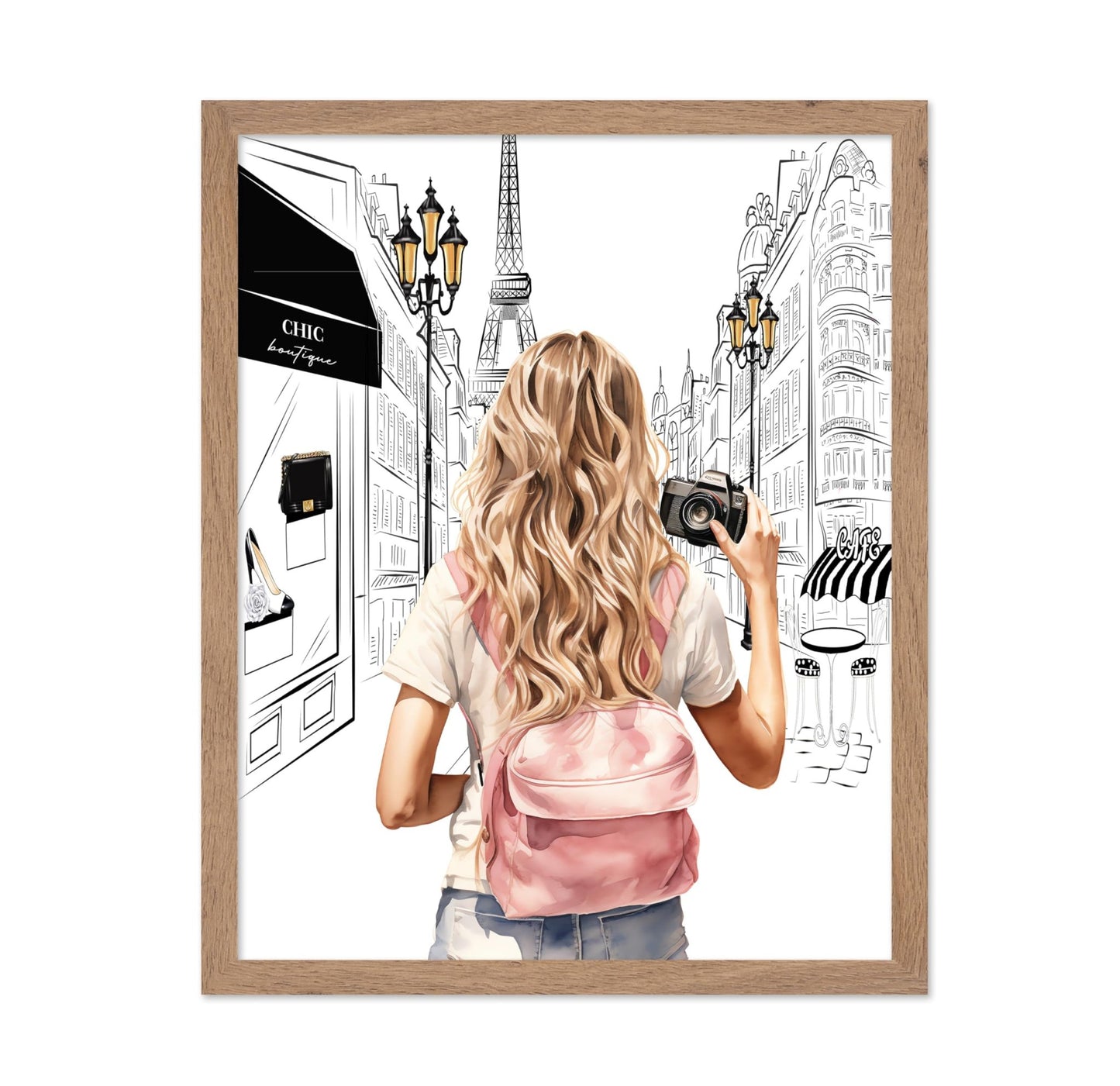 Lady With A Camera