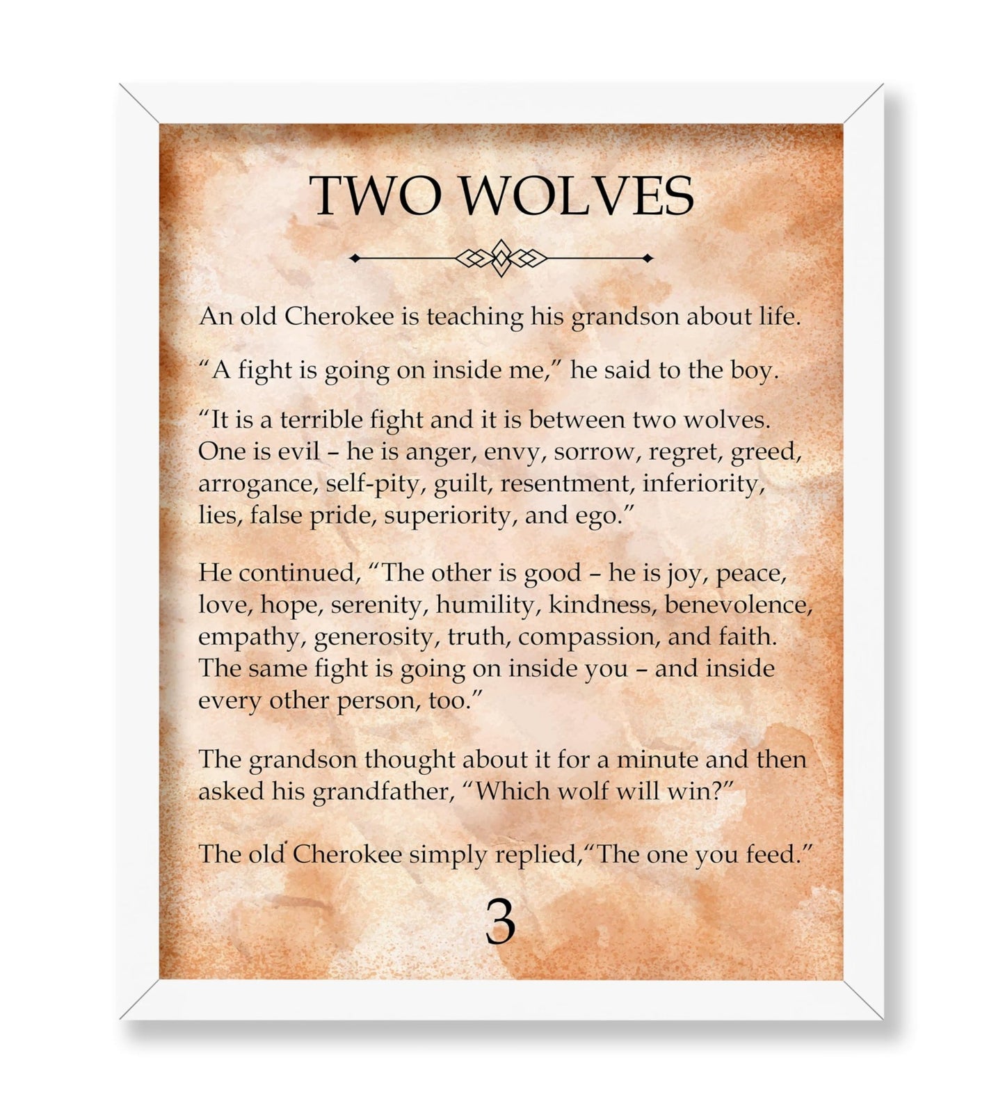 Two Wolves