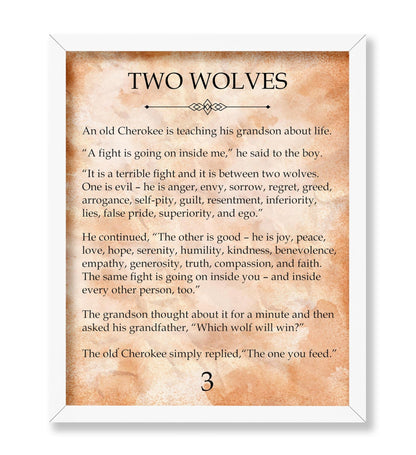 Two Wolves