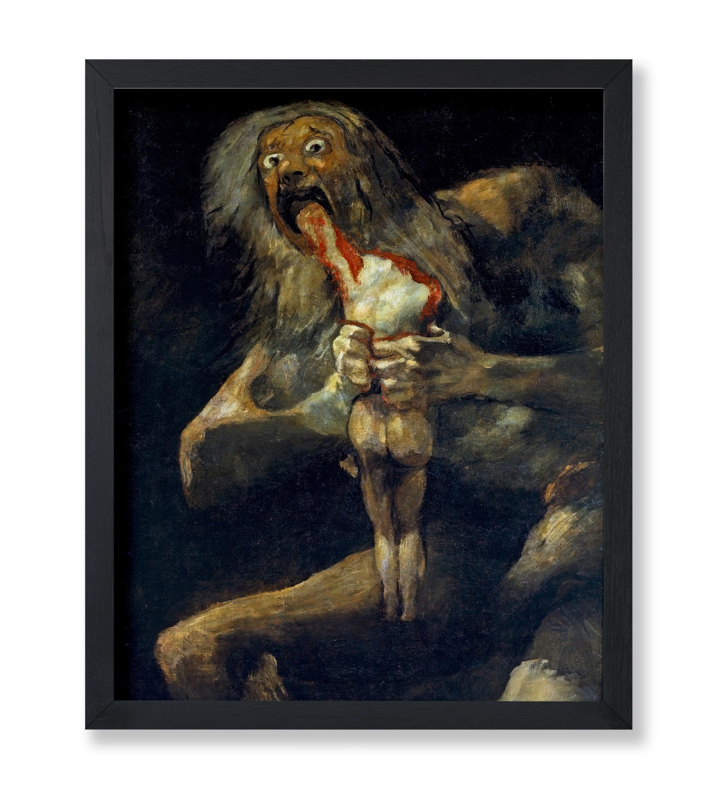 Francisco Goya - Saturn Devouring His Son