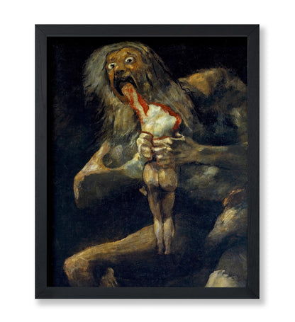Francisco Goya - Saturn Devouring His Son