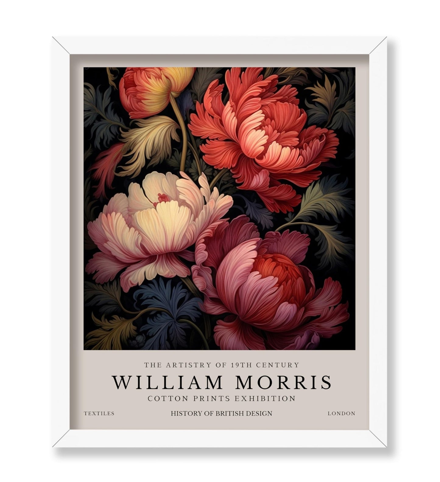 William Morris - Peony No3