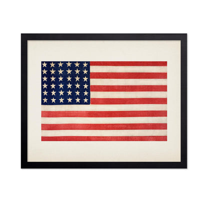 36-Star Flag of USA